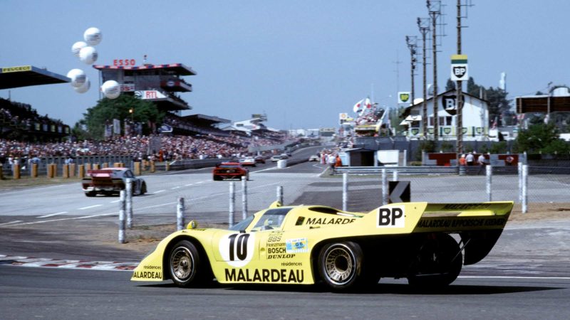 Kremer Racing 917K:81 variant in 1981