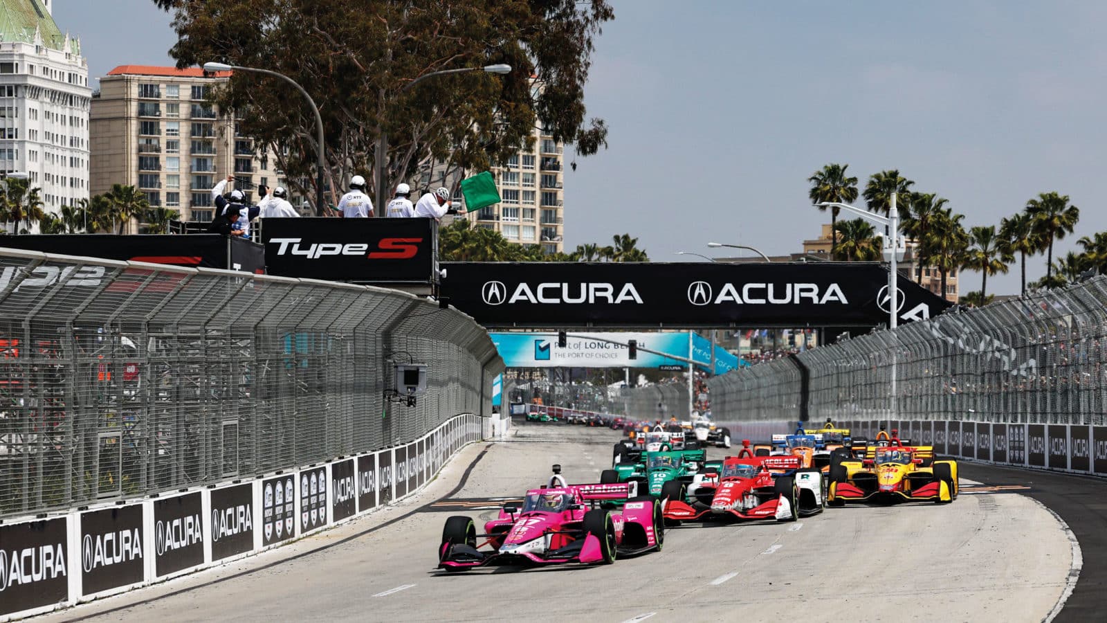 Kyle Kirkwood Acura Grand Prix of Long-Beach