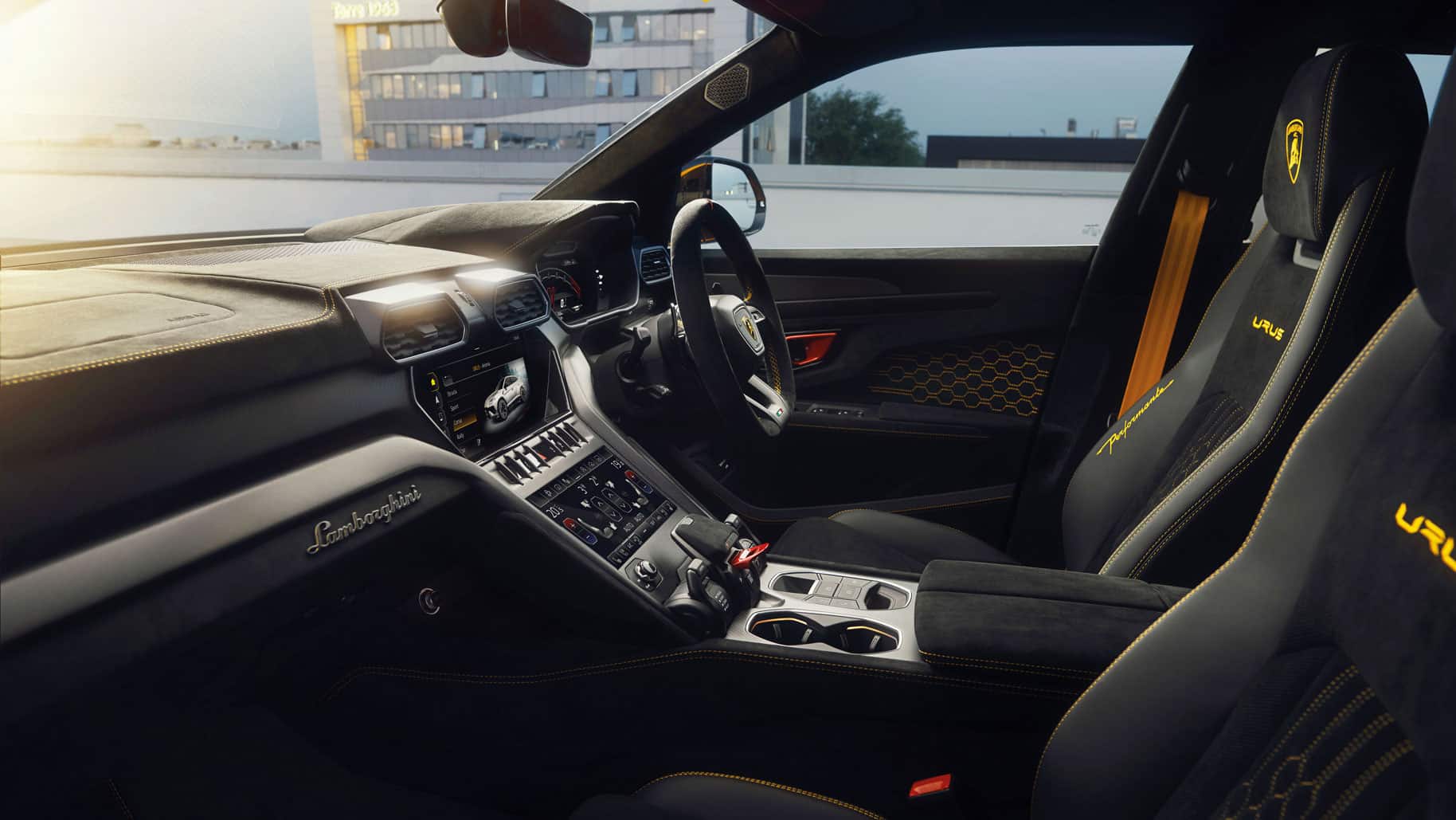 Lamborghini Urus Performante Interior
