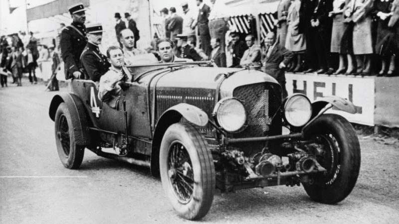 Le-Mans-1930---The-Parade