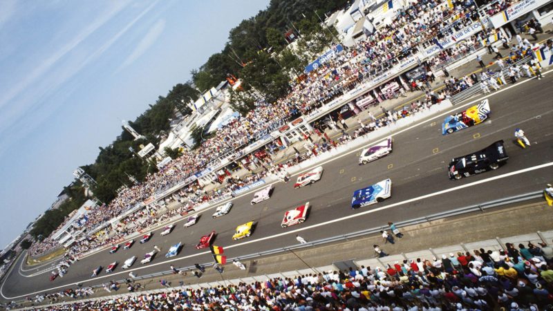 Le Mans 1990 grid start