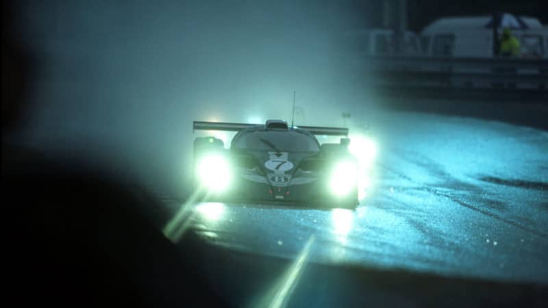 Le Mans 2001 Bentley Martin Brundle