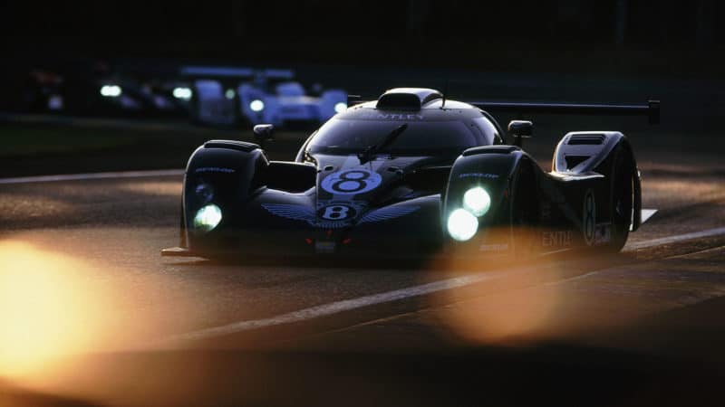 Le Mans 2002 Bentley 2