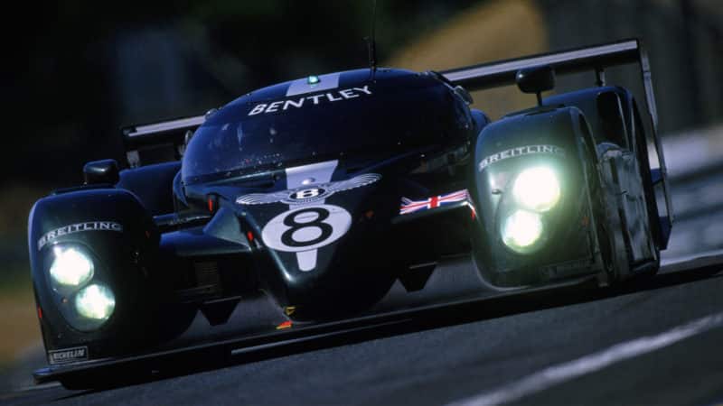 Le Mans 2003 Bentley Mark Blundell