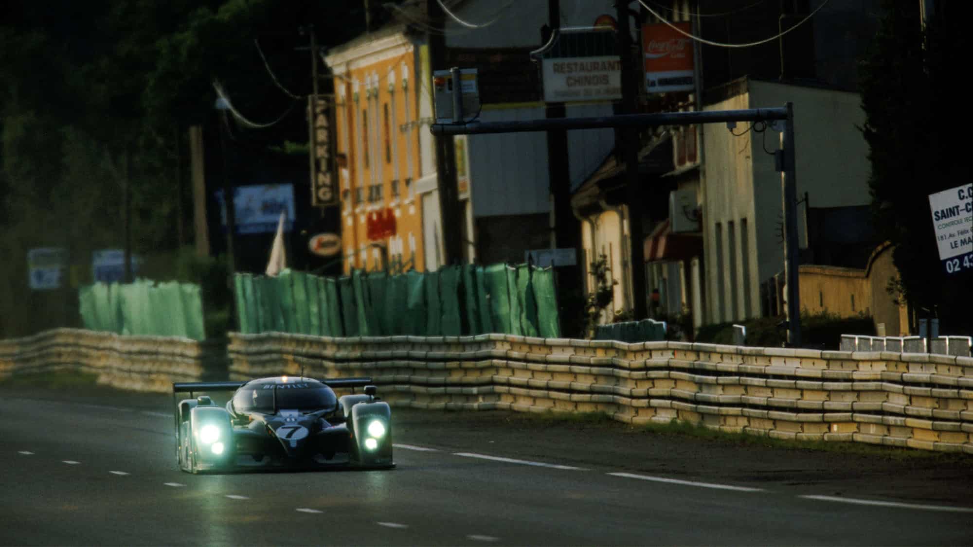 Le Mans 2003 Bentley Mulsanne