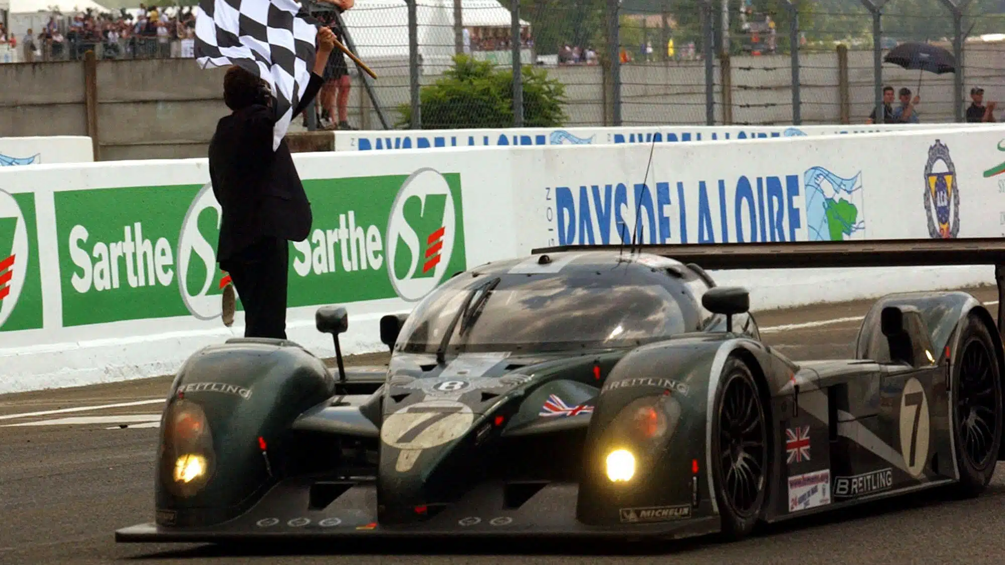 Le Mans 2003 Bentley win