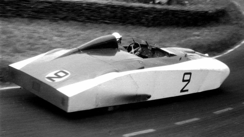 Le Monstre, a Cadillac Spider raced by Phil Walters and Briggs Cunningham