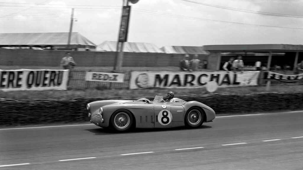 Levegh in his Talbot-Lago