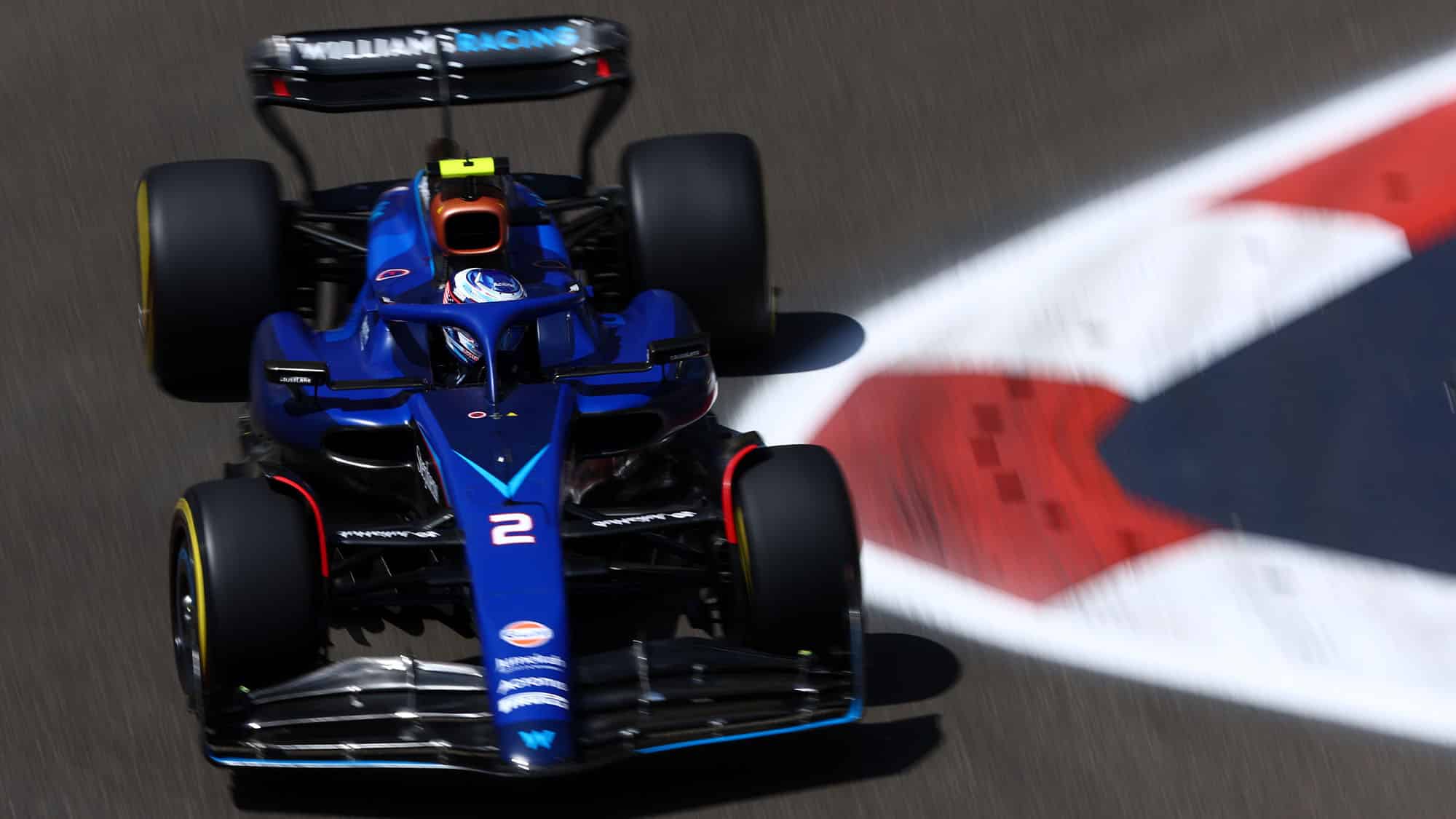 Logan Sargeant Williams 2023 Azerbaijan GP