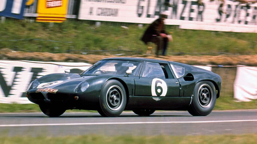 Lola GT at Le Mans 1963