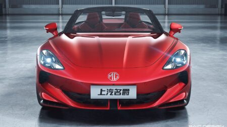 MG’s £50k Cyberster: a new type of sports car for a new generation?