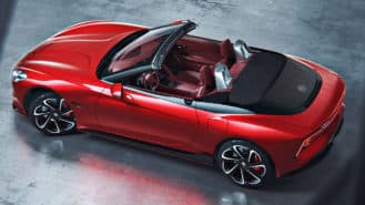 New MG with 911 Turbo power – is time right for electric sports cars?