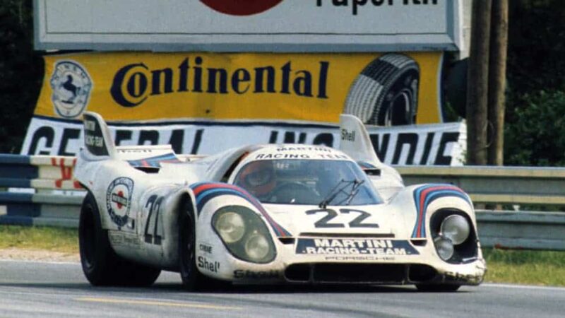 Martini cocktail of Marko:van Lennep and Porsche’s 917