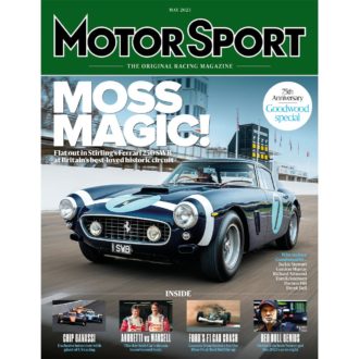 Product image for May 2023| Moss Magic | Motor Sport Magazine
