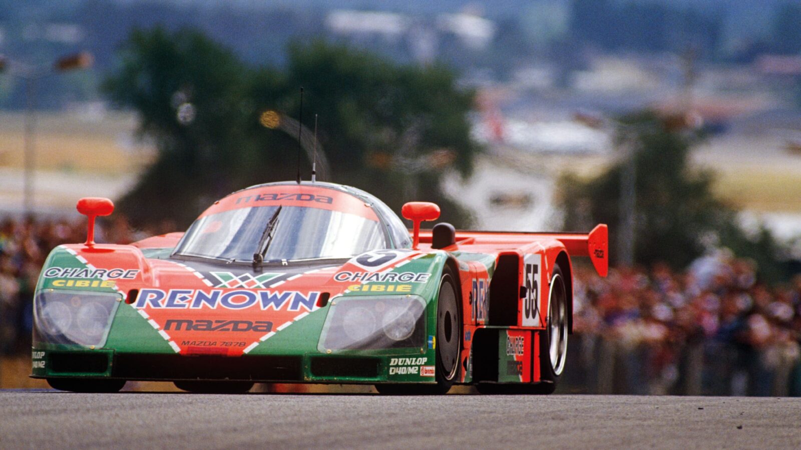 Mazda at Le mans 1991