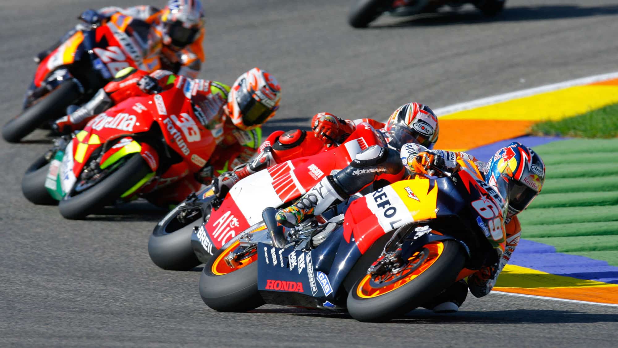 Nicky Hayden won Michelin’s last MotoGP title in open tyre competition, in 2006