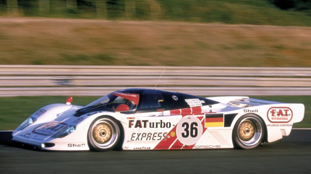 Norbert Singer on track in 1994