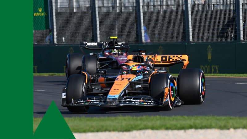 Oscar Piastri 2 McLaren 2023 Australian GP