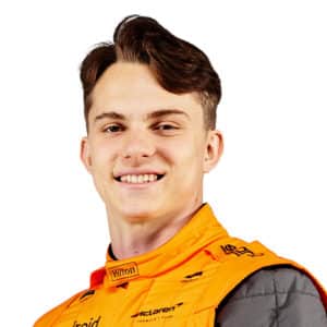 Oscar Piastri 2023 McLaren headshot