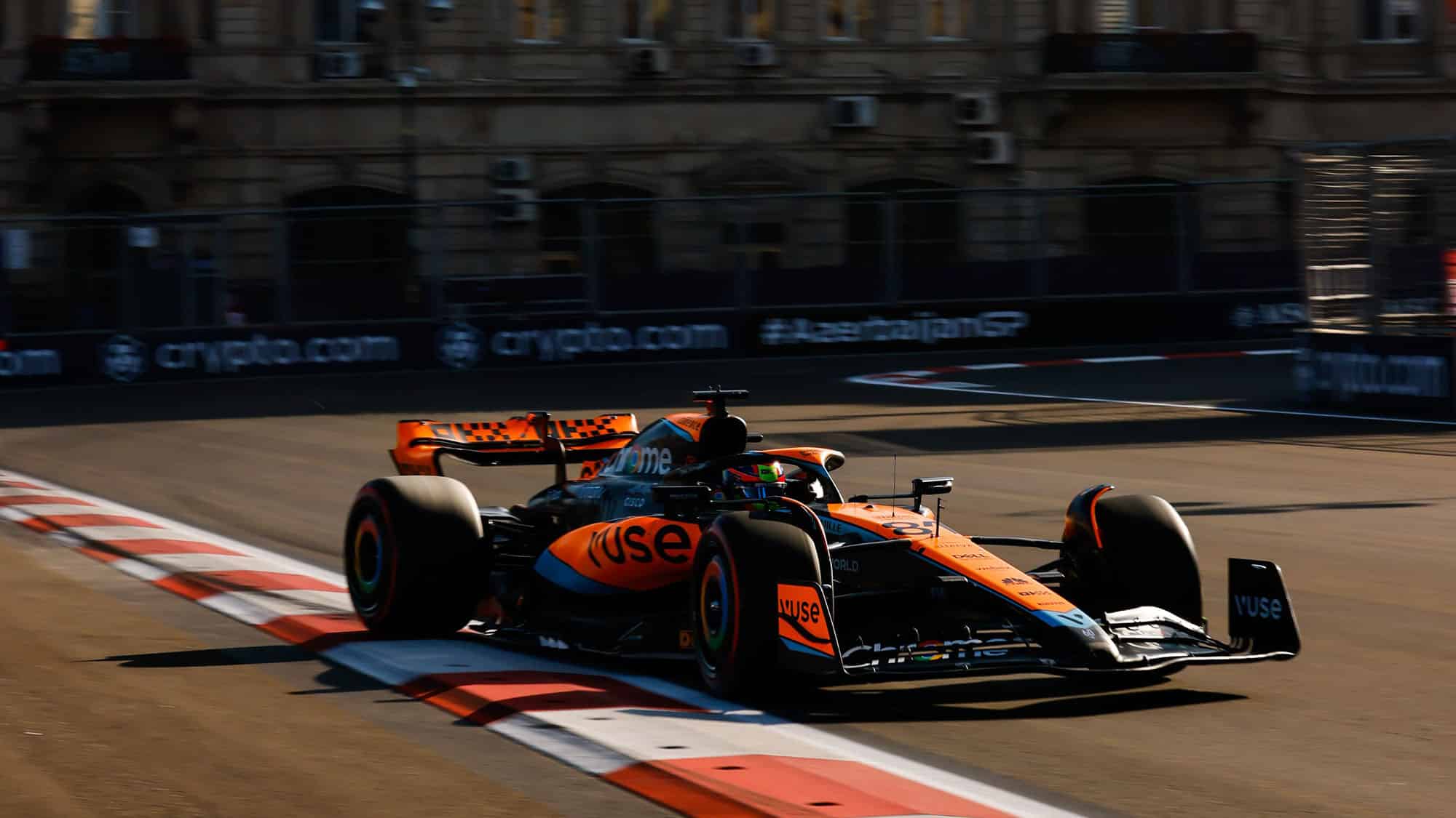 Oscar Piastri McLaren2023 Azerbaijan GP
