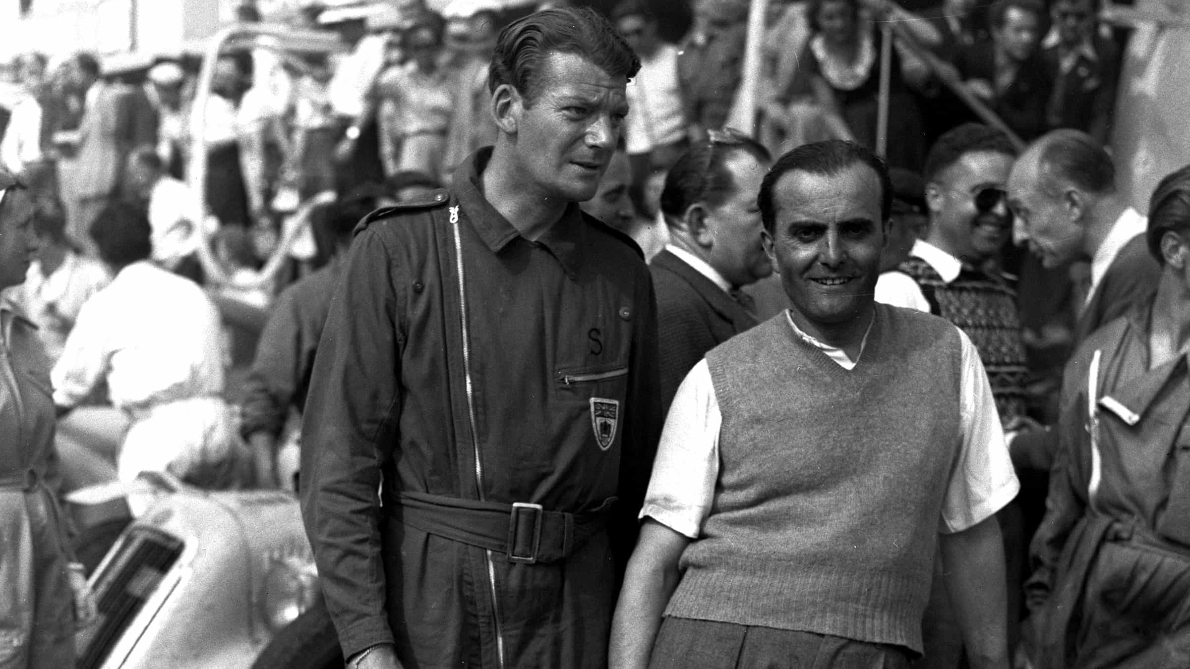 Peter Mitchell-Thomson and Luigi Chinetti