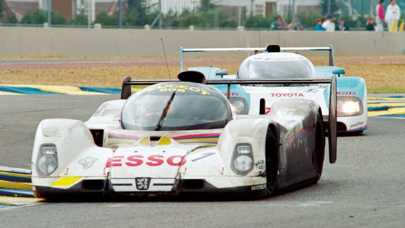 Peugeot 3-litre 905 in 1992