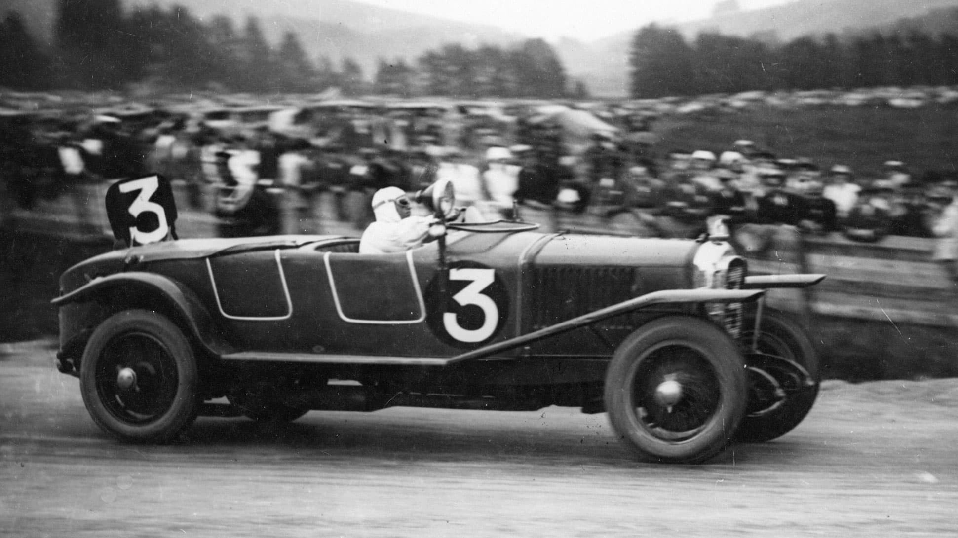Peugeot in 1926, with Louis Wagner:Christian Dauvergne