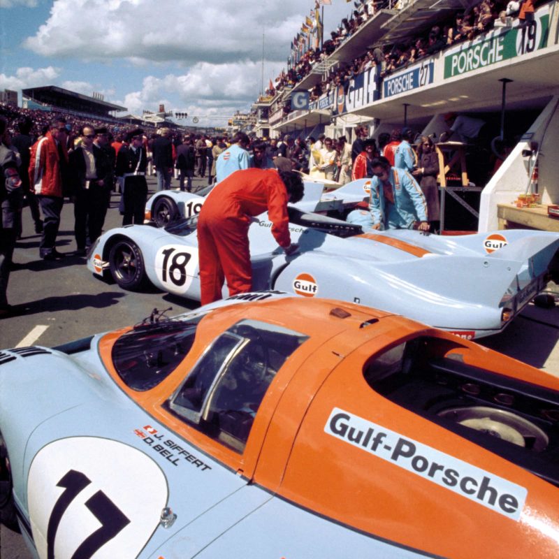 Porsche 917 with Jo Siffert