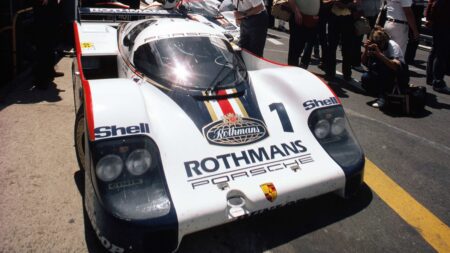 The Porsche 956: The Car That Revolutionised Le Mans Racing