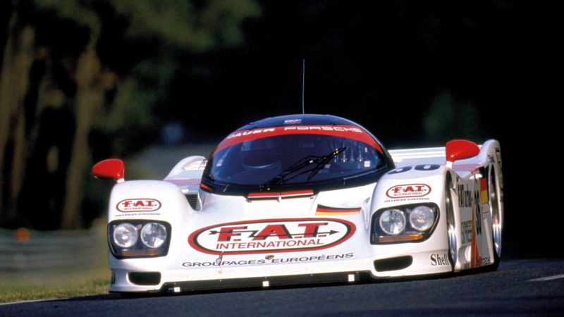 Porsche 962 Le Mans in 1994 by Mauro Baldi