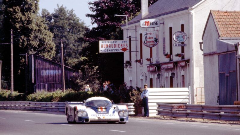 Porsche’s 956 Group C in 1982