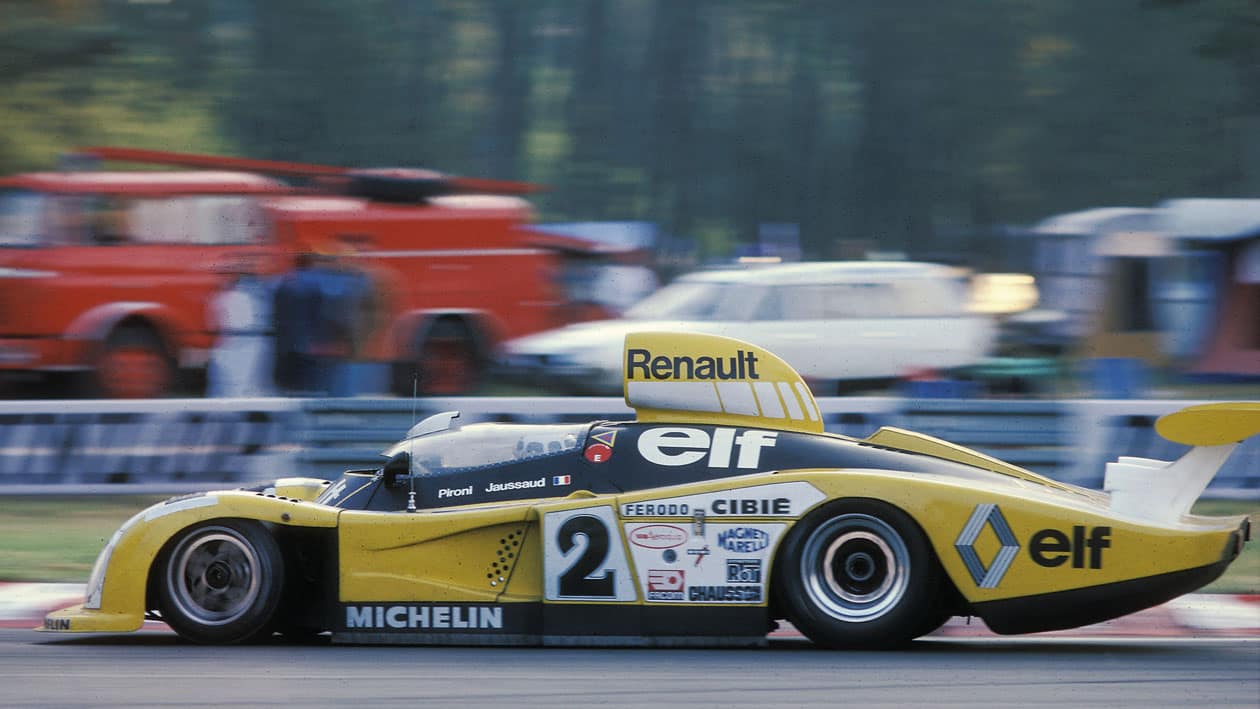 Renault at Le Mans 1978