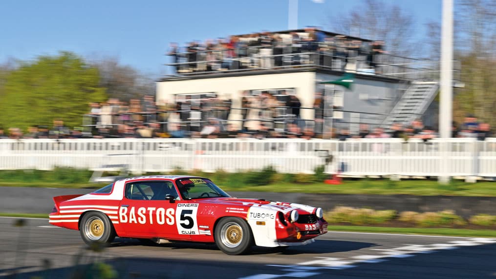 Robert Huff takes victory in the Gordon Spice Trophy
