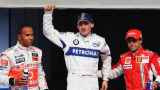 Massa looks to strip Hamilton of 2008 F1 title, but Kubica was best that year — MPH