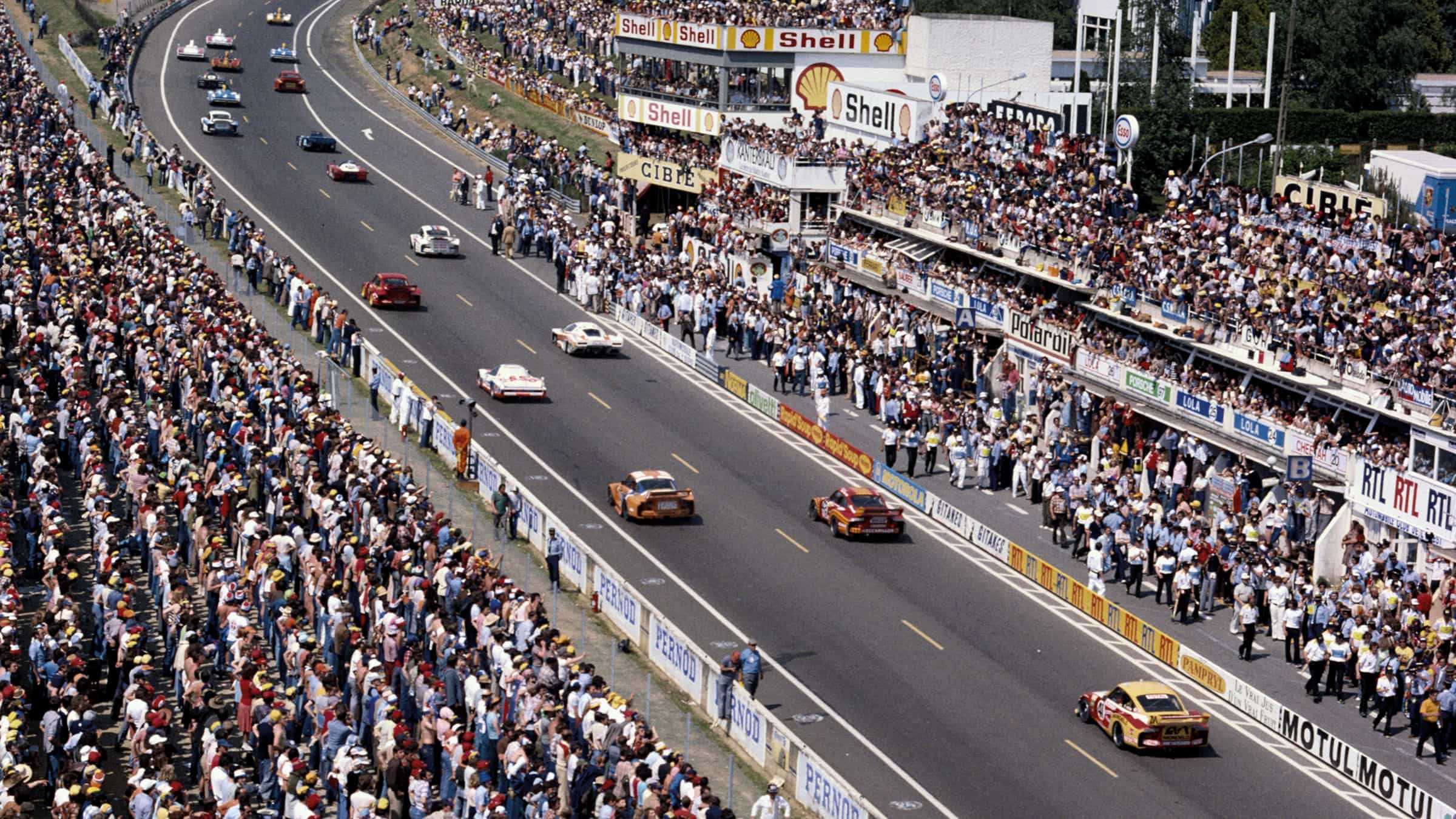 Sart of the 1981 Le Mans