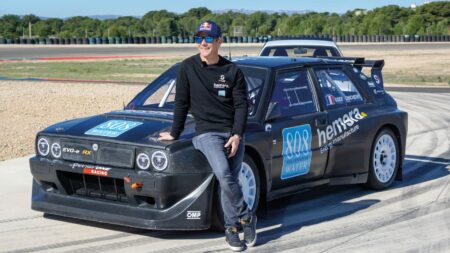 Lancia to make World Rallycross debut… sort of