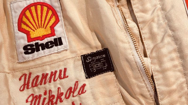 Shell overalls