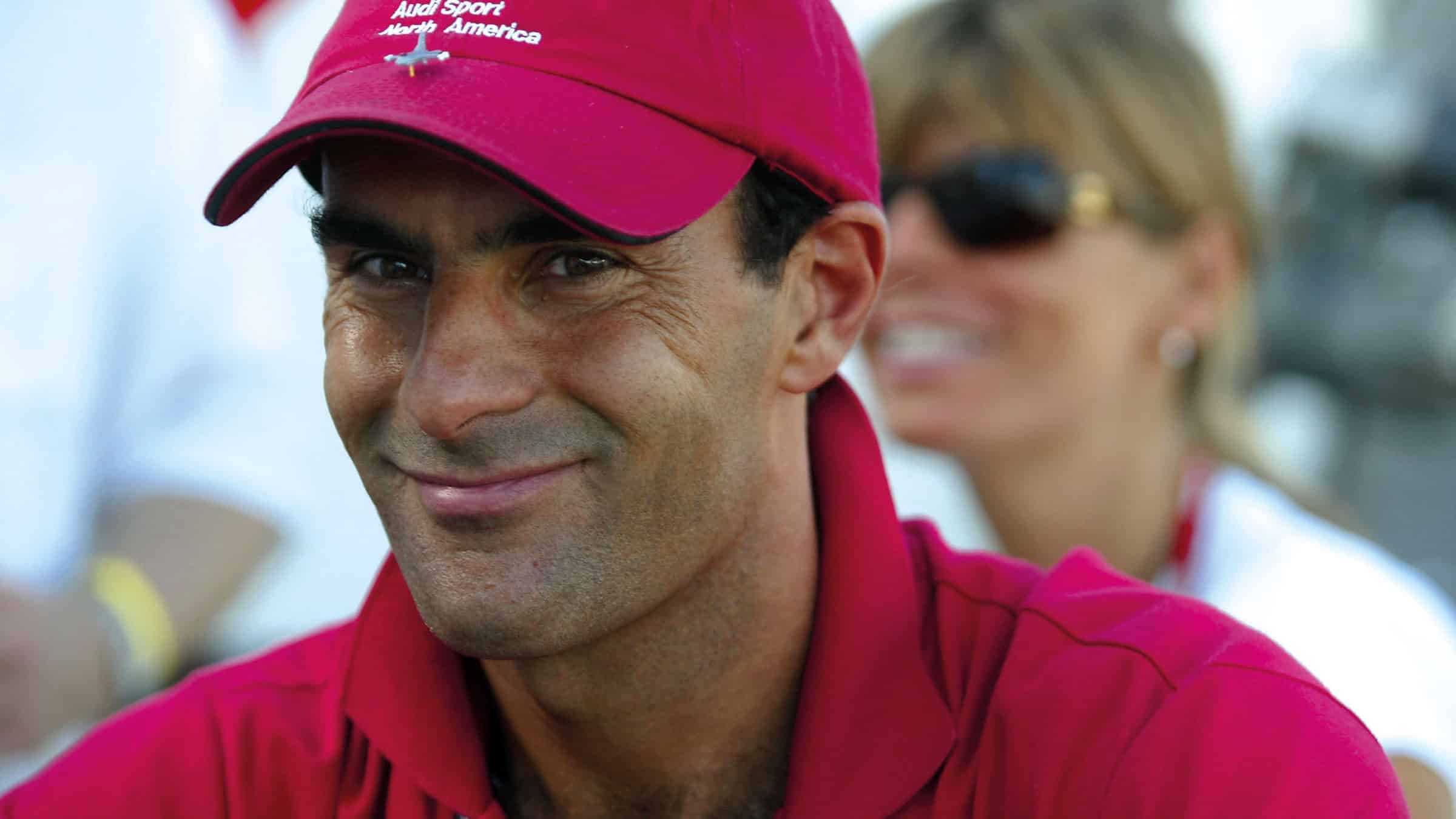 Smiles from Emanuele Pirro