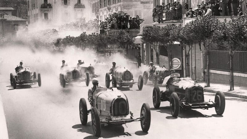 Start-of-1933-Monaco-Grand-Prix