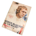 Steve McQueen Le Mans Press Book An original 1970s press book produced by the