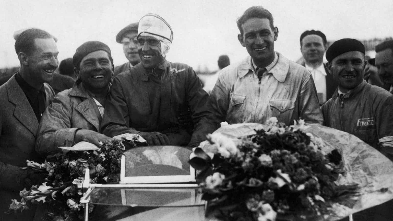 Tazio Nuvolari wins Le Mans 1933