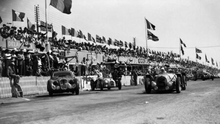 Le Mans 24 Hours returns after 10-year hiatus with plenty of incident