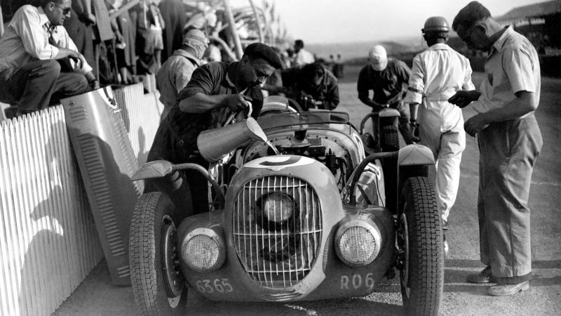 The Delahaye 135CS of Jean Brault and Henry Leblanc