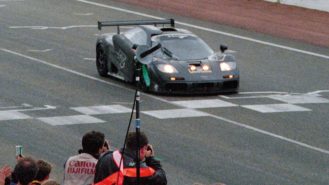 The day McLaren F1 GTR proved itself as a formidable racing machine at Le Mans