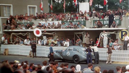 Le Mans in the 1950s: Jaguars and prancing horses amid tragedy