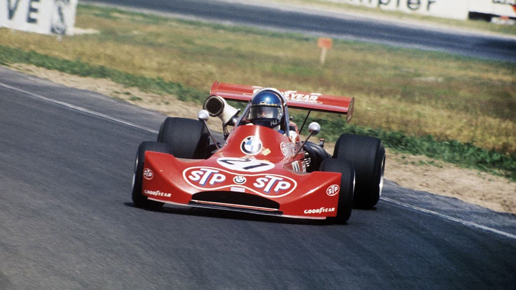 The March BMW in 1974
