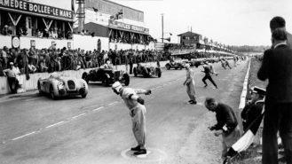 Le Mans in the 1930s & 40s: A rapid advance, before the world stood still