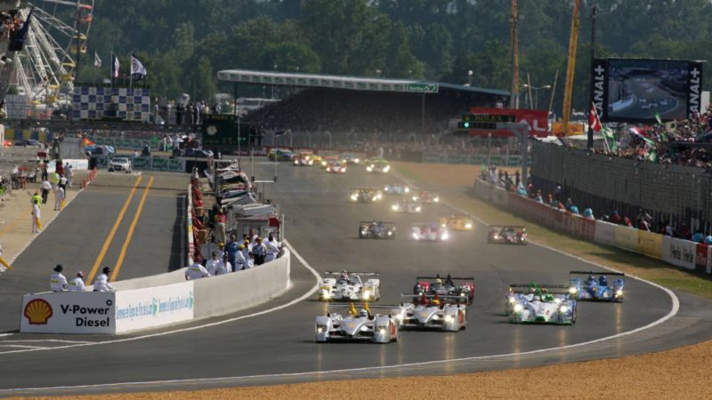 The start of the 2006 Le Mans