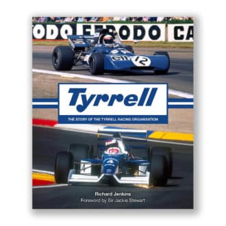 Product image for Tyrrell | The Story of The Tyrrell Racing Organisation | Signed