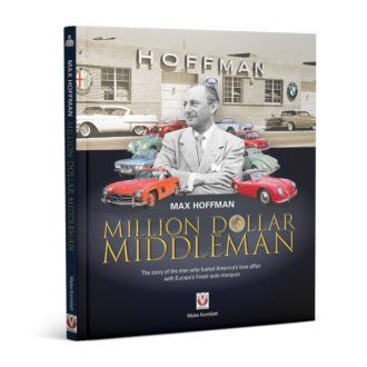 Product image for Max Hoffman- Million Dollar Middleman | Myles Kornblatt | Hardback